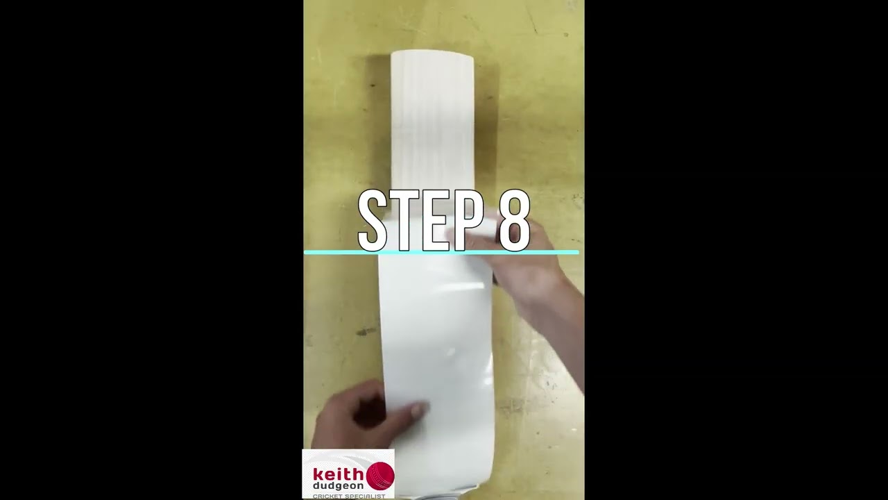 KD Cricket - Complete Bat Preparation Process