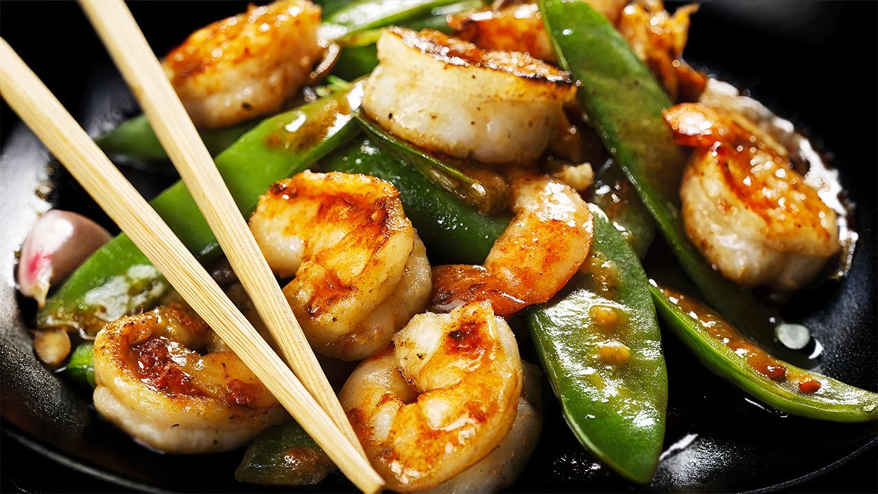 10-minute shrimp recipe that has conquered the world! The best Asian dinner!
