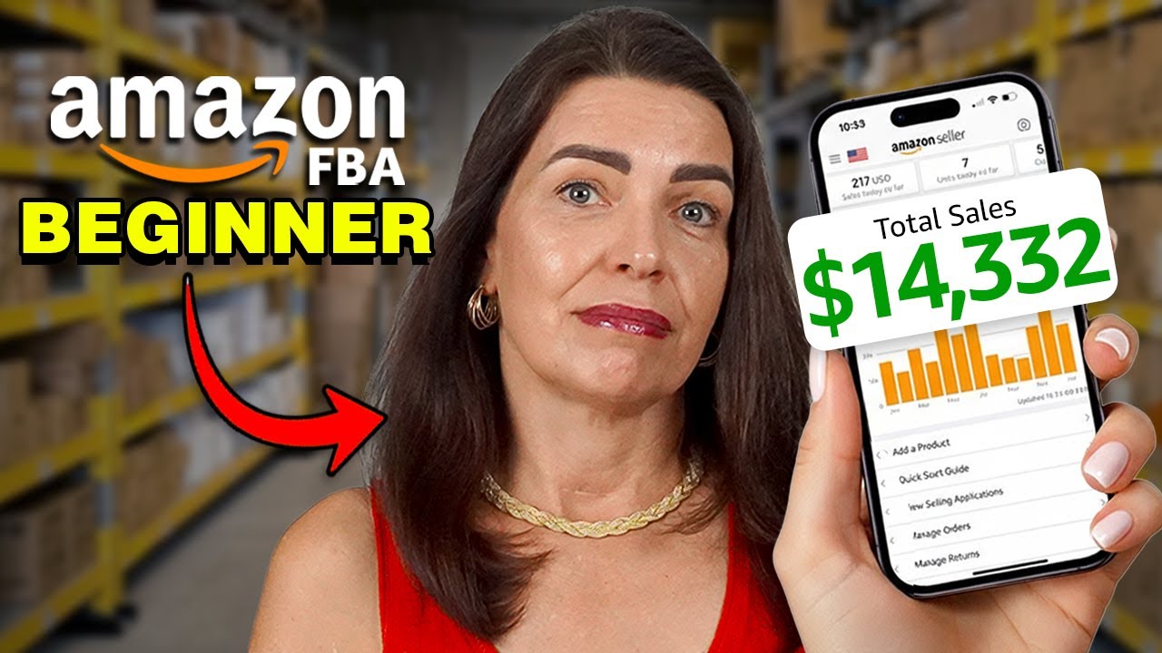 Я протестировал Amazon FBA, будучи полным новичком — результаты.