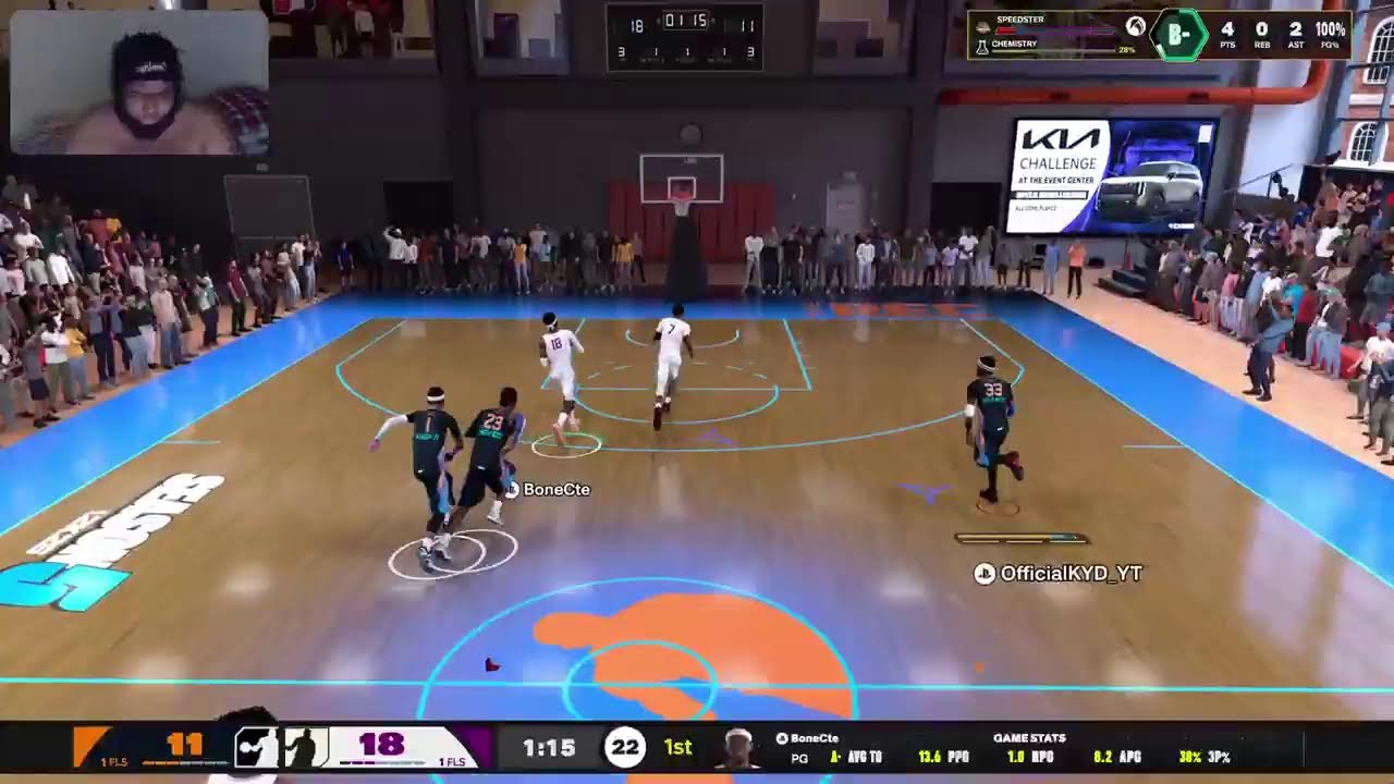 2k26 KIA Challenge🏀 Pt 2🚦| #gameplay #subscribe #nba2k26 #ps5
