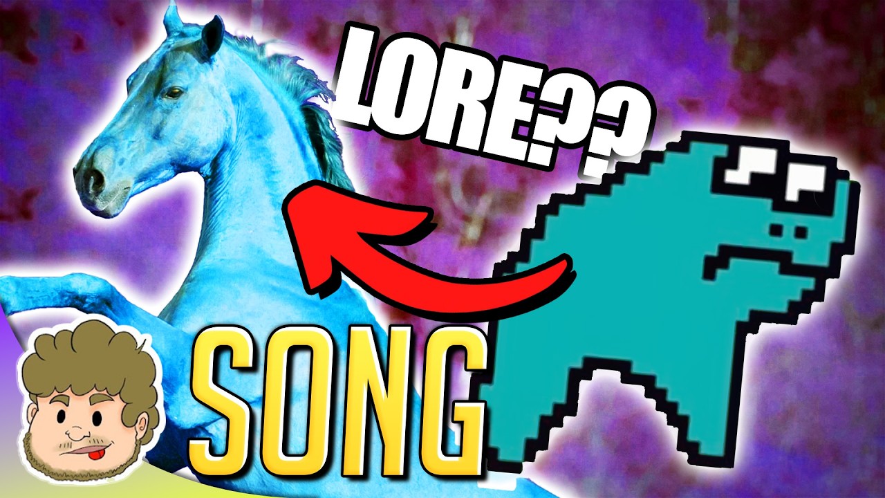 HORSE RACE TESTS CYAN LORE SONG - 