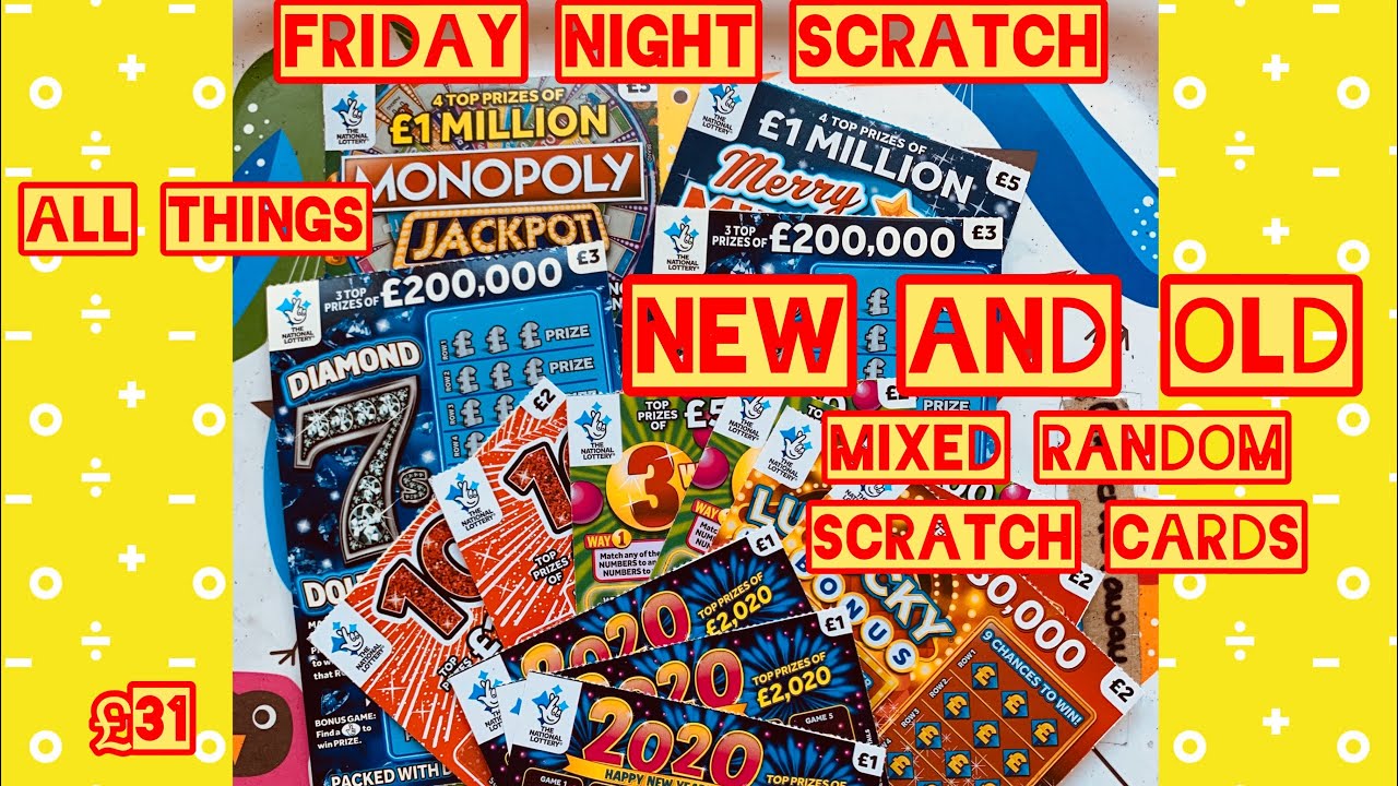 New,  old and random scratch cards, nice little win💰