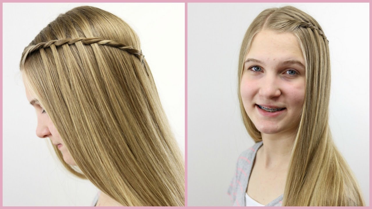 How To do a Waterfall Twist on Yourself | BabesInHairland.com