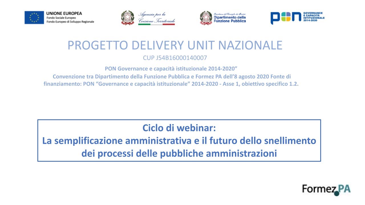 Le disposizioni in materia di conferenza di servizi e la conferenza accelerata (13/06/2023)