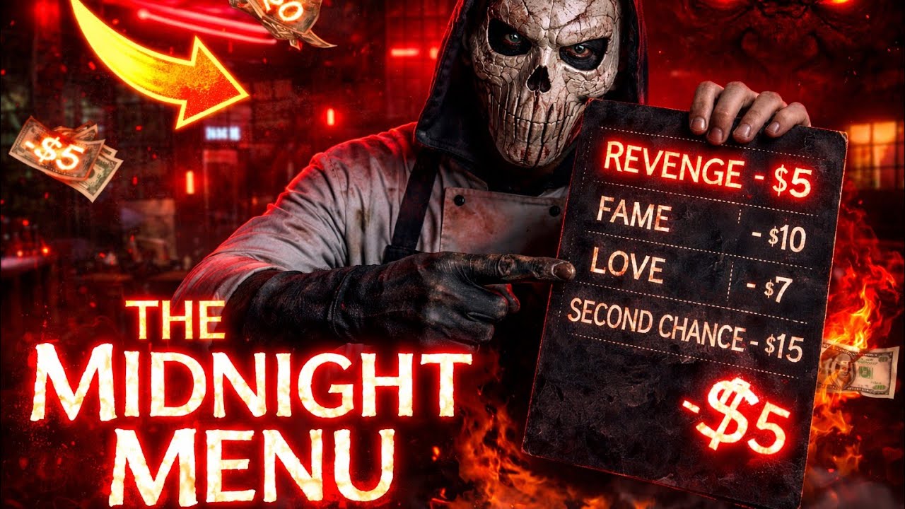 “The Sinister Menu: One Bite That Changed Everything
