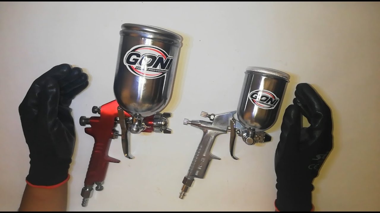 Review & Unboxing: Pistola De Pintura Goni 352 / Pistola De Pintura De Retoque Goni 314