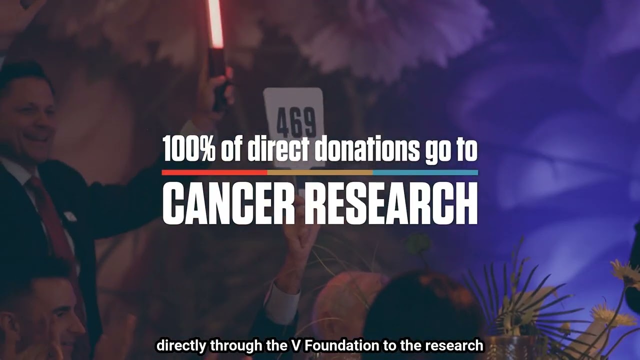 The V Foundation: At The Cutting-Edge of Cancer Research