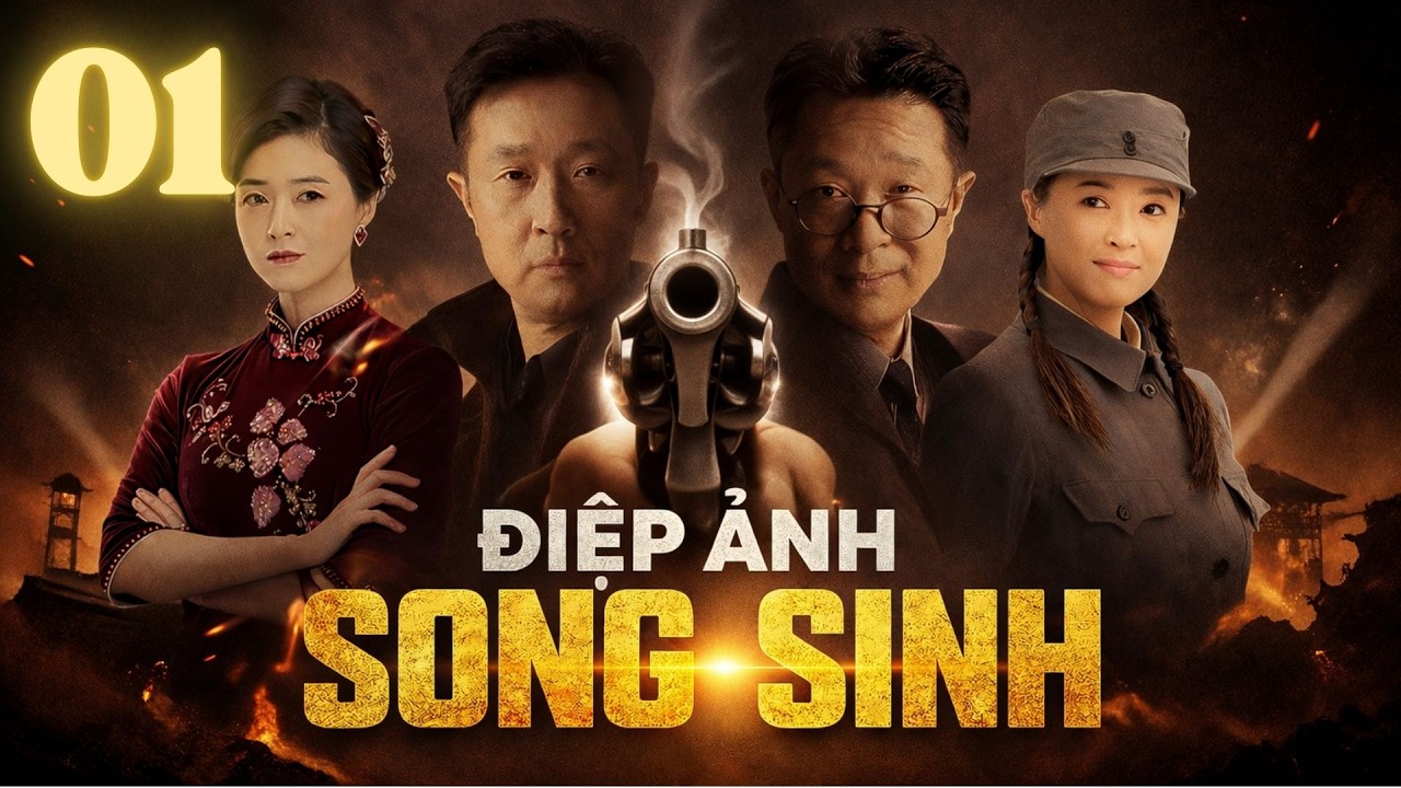 ĐIỆP ẢNH SONG SINH - Tập 1 ( Trọn Bộ ) | Phim Gi&aacute;n Điệp Kh&aacute;ng Nhật Cực Hay | Thuyết Minh