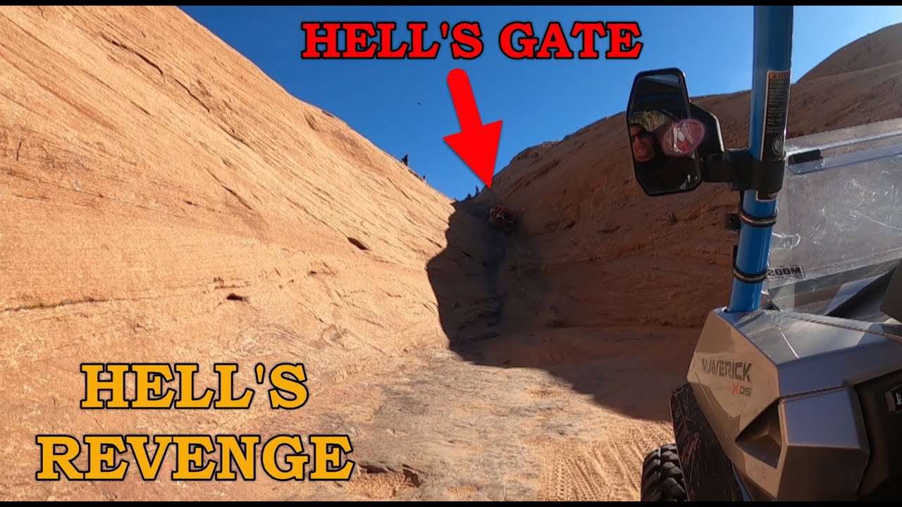 Hell's Revenge Trail: MOAB, UTAH