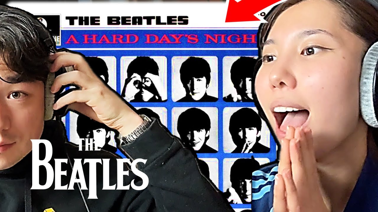 Listening to The Beatles - A Hard Day's Night For the First Time!