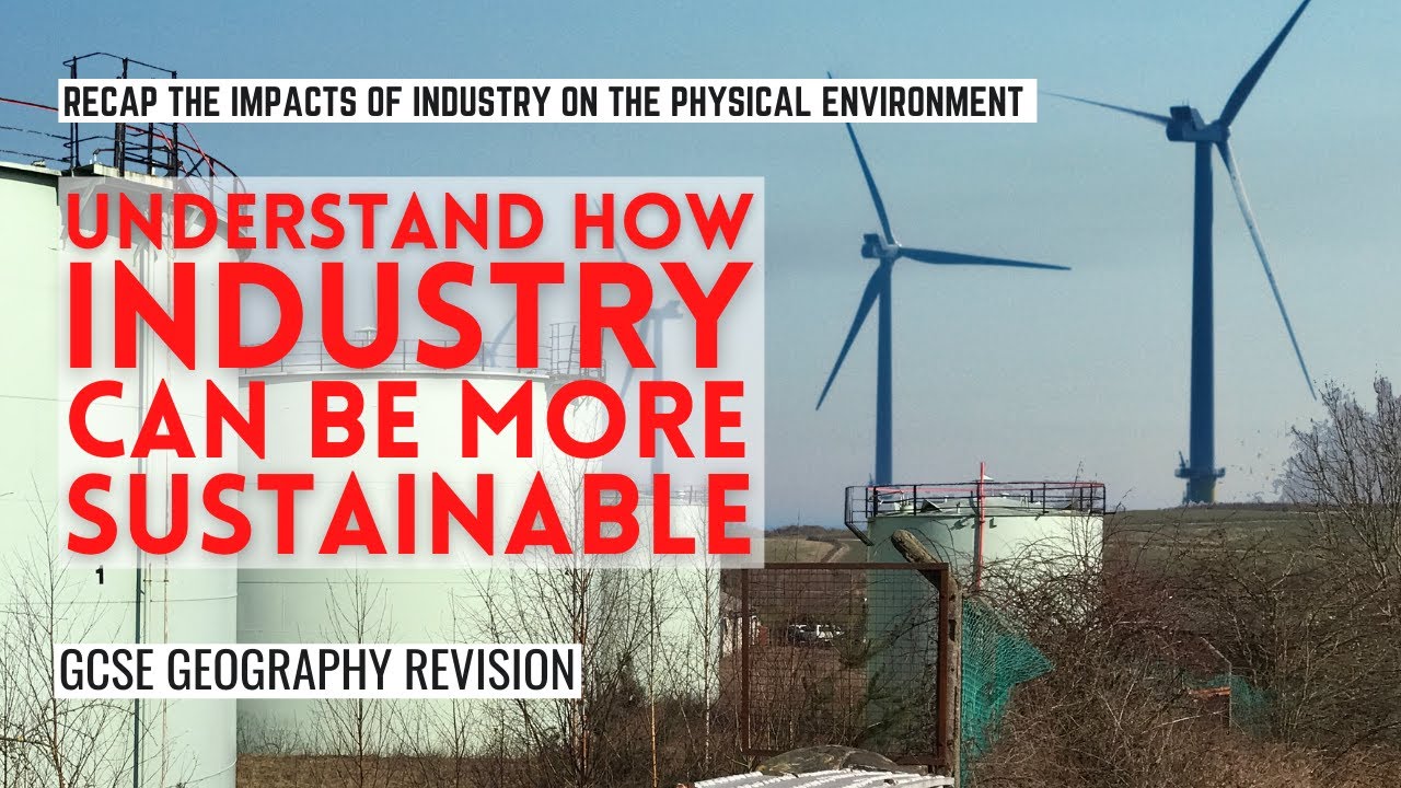 How can Modern Industrial Development be more Environmentally Sustainable?