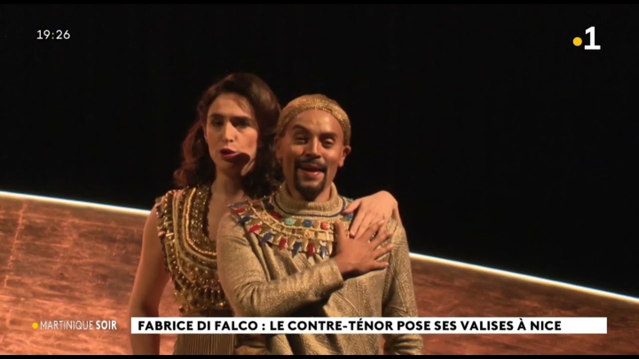 Fabrice Di Falco : le pharaon de l'Opéra Akhnaten