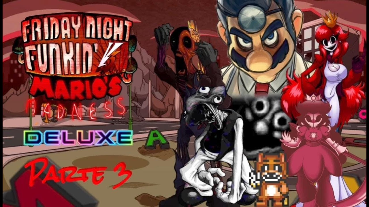 Personajes no Confirmados para Mario's Madness Deluxe y V3 Parte 3