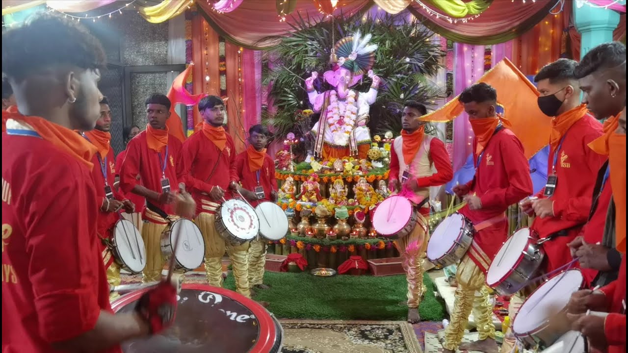 Om Shiva Boys OSB - Ganesh Chaturthi 2021 at Mahadev Sena Association (MSA) | Eau Coulée