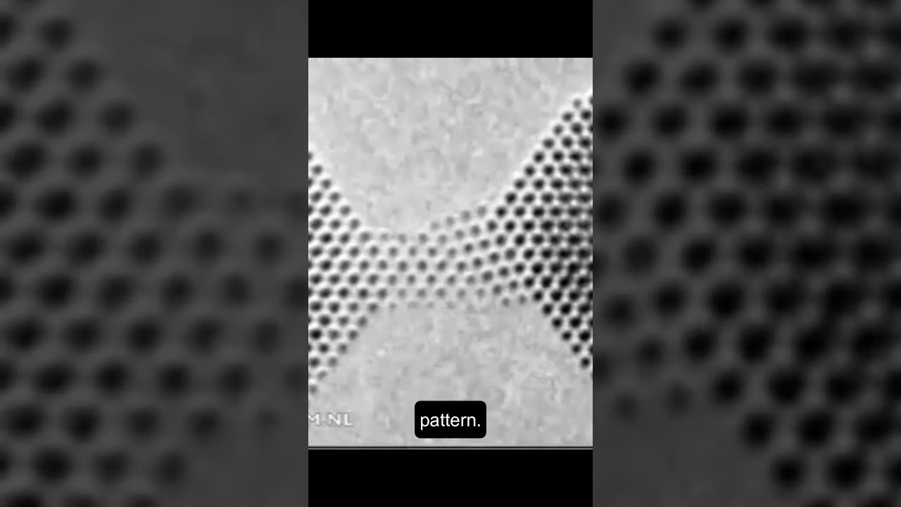 Атомы золота разрываются под микроскопом!