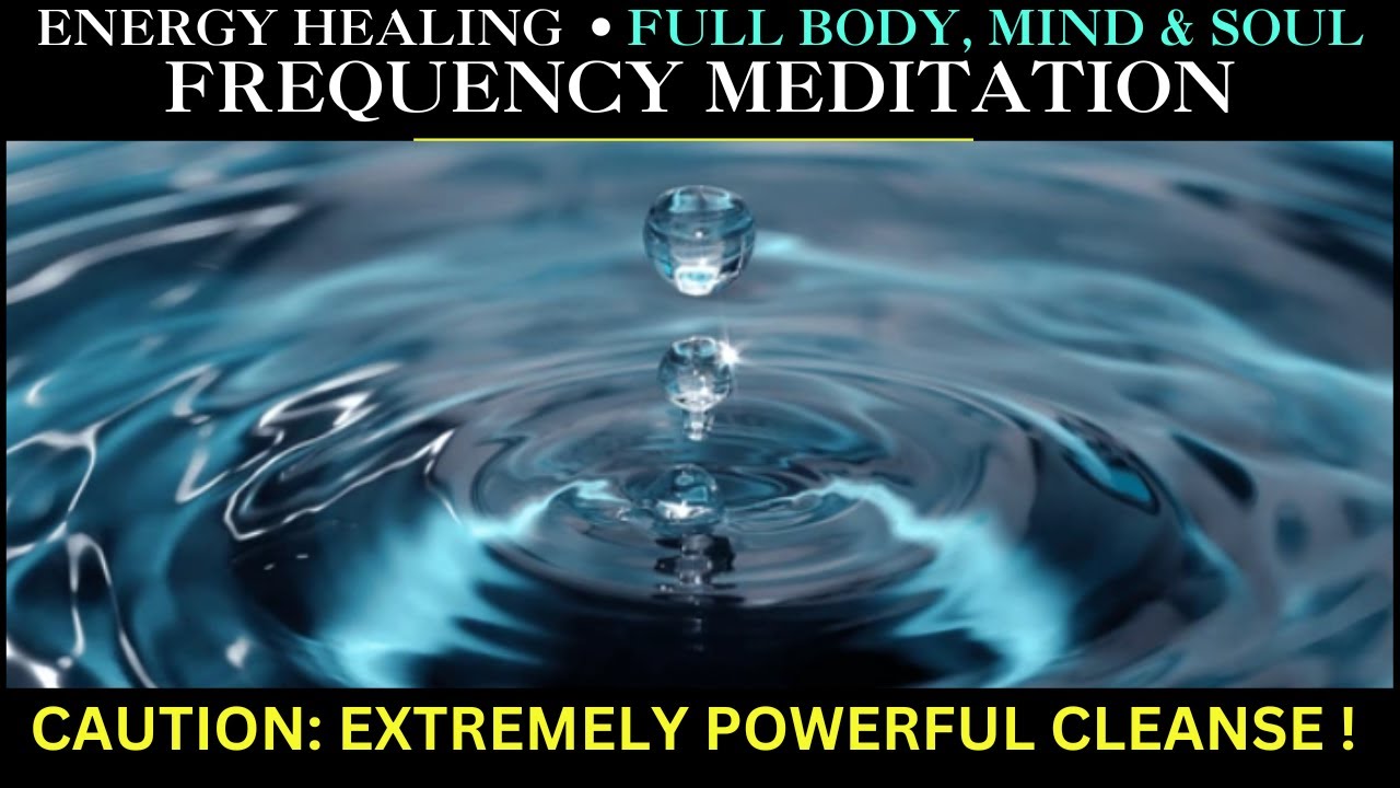 432Hz Sacred Healing Waters: Light Infusion for Emotional Harmony & Soul Expansion