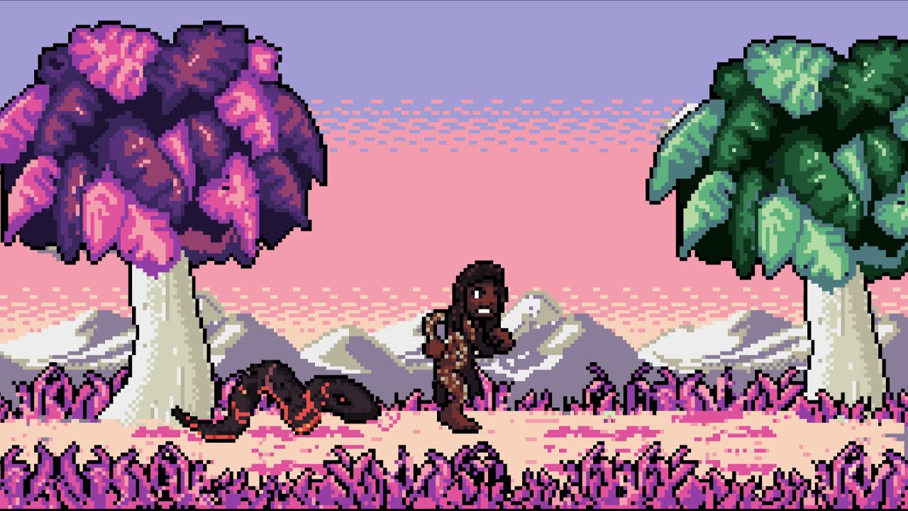 Lil Nas X - MONTERO (Call Me By Your Name) but it's a videogame