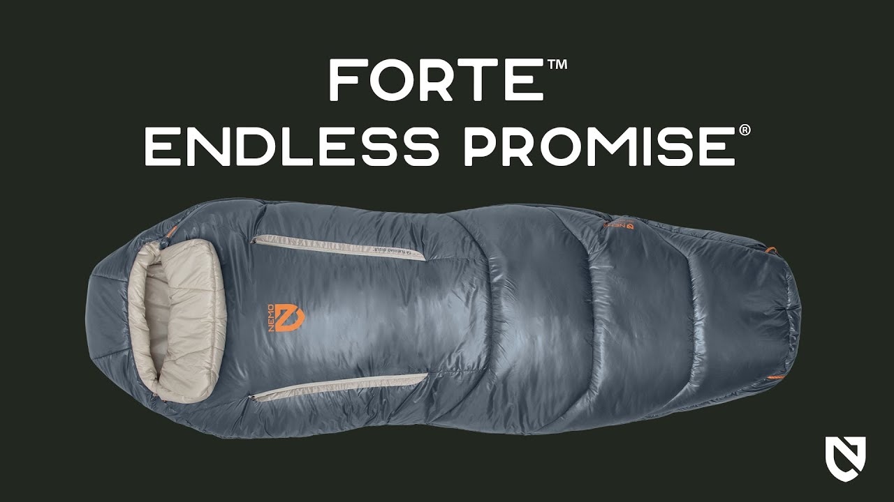 NEMO | Forte™ Endless Promise® Synthetic Sleeping Bag