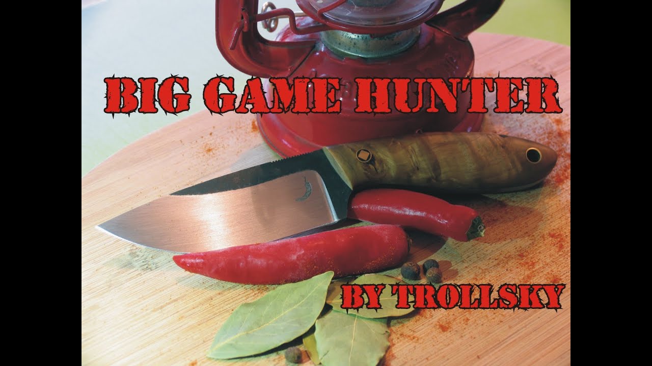 Ekwipunek Dźwigany Codziennie TESTUJE! Big Game Hunter by Trollsky