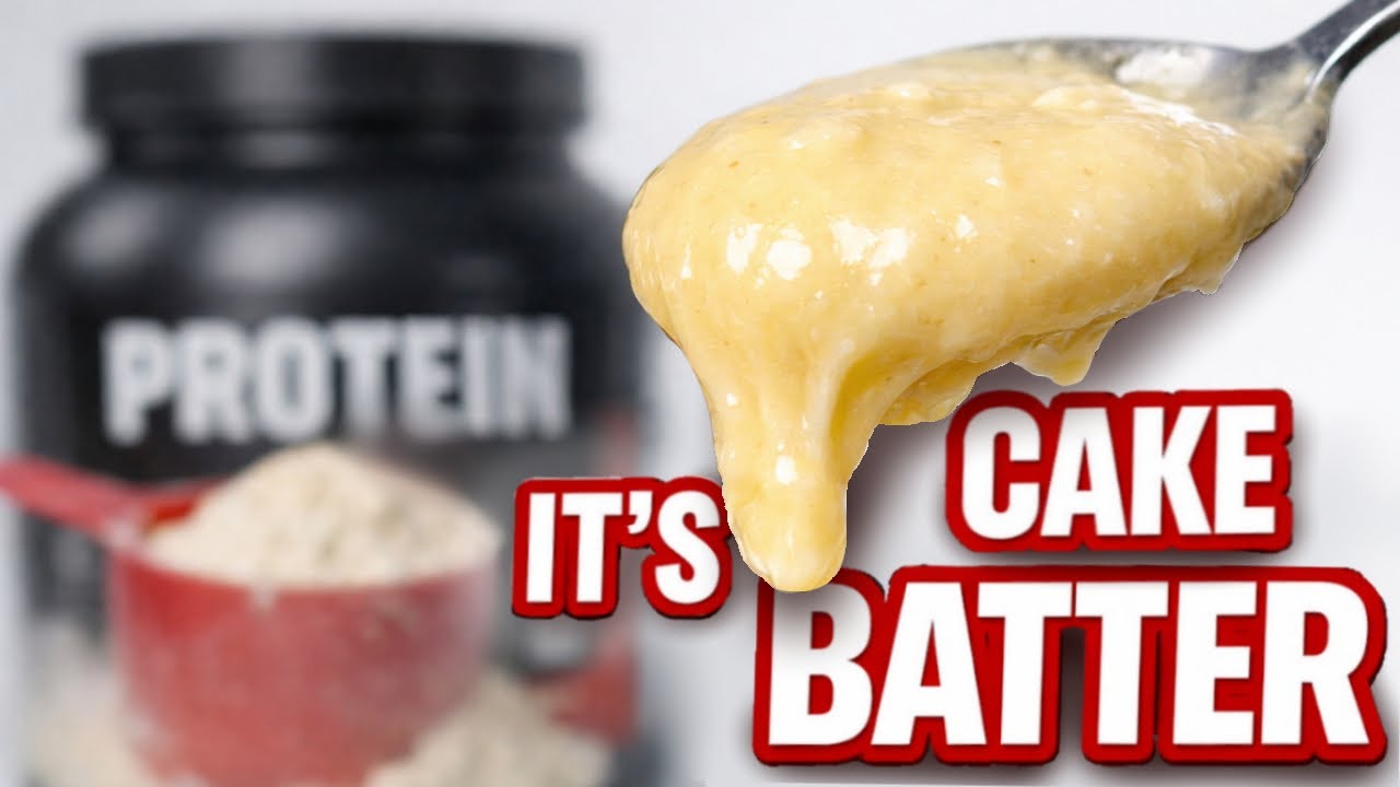 This company sold CAKE BATTER as PROTEIN POWDER