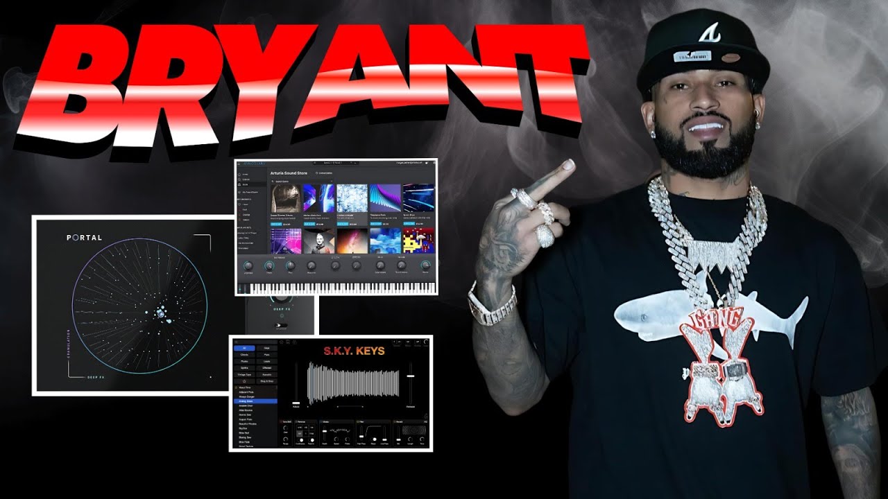 El SECRETO para HACER BEATS estilo BRYANT MYERS  🔥