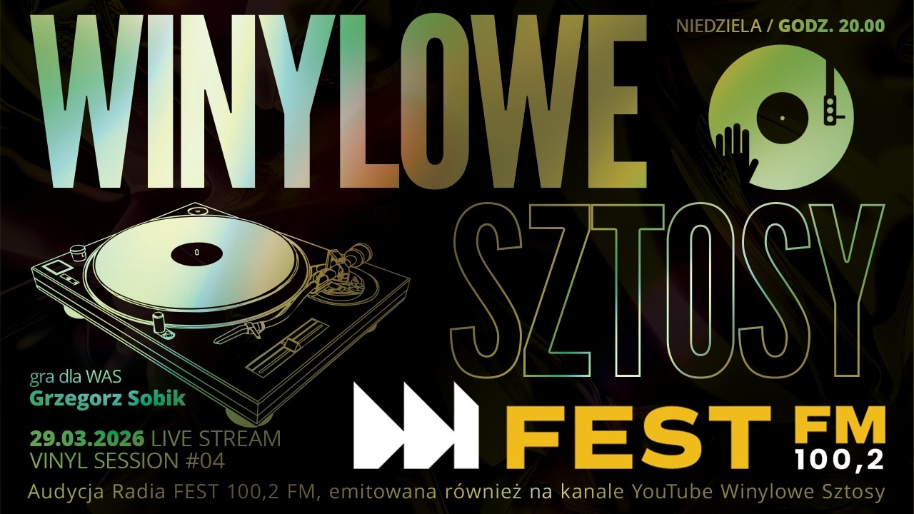 WINYLOWE SZTOSY w RADIU FEST FM ★ 29.03.2026 ★ DJ GRZECH ★ RETRO TIME ★ LIVE STREAM