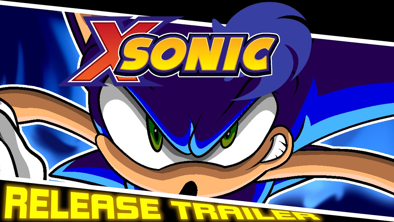 [#SRB2] X Sonic Release Trailer