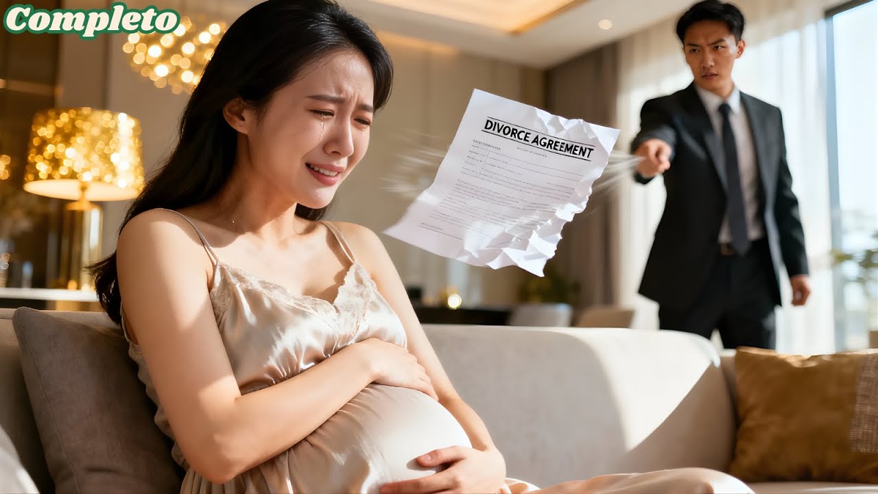 Feliz le anunció su embarazo al esposo, pero él le pidió abortar;ella se divorció y él se arrepintió