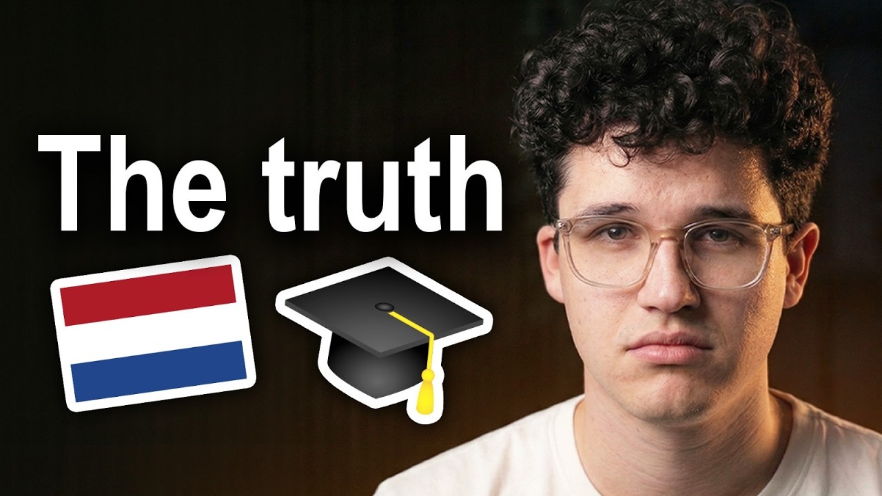 The Ugly Side of Studying in The Netherlands (you should know this)