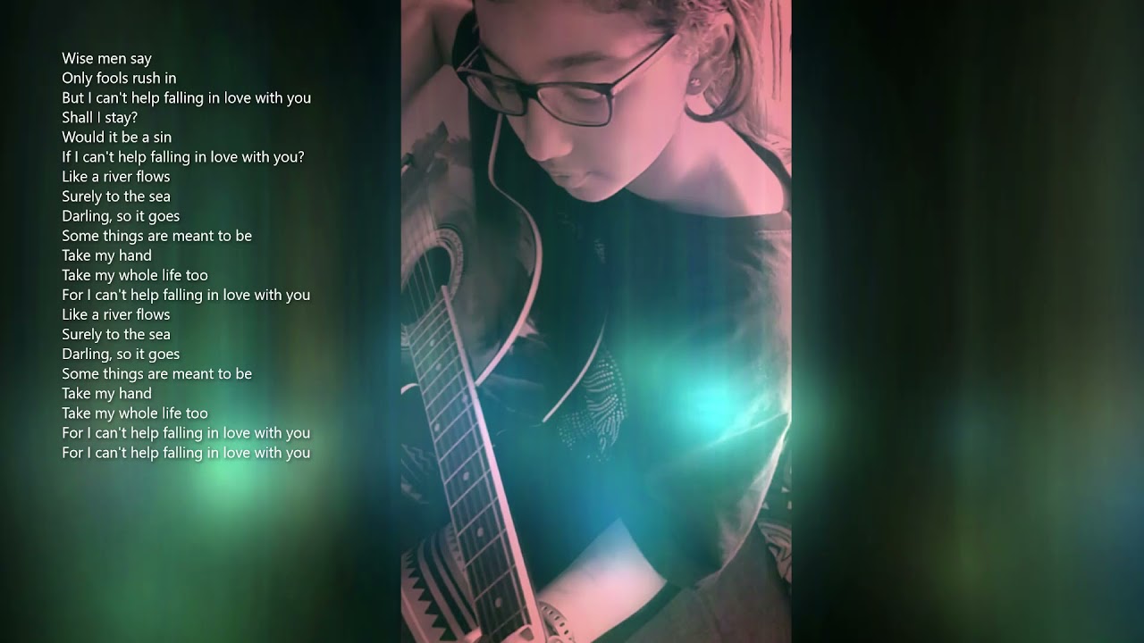 Can't Help Falling In Love | Elvis Presley | Cover