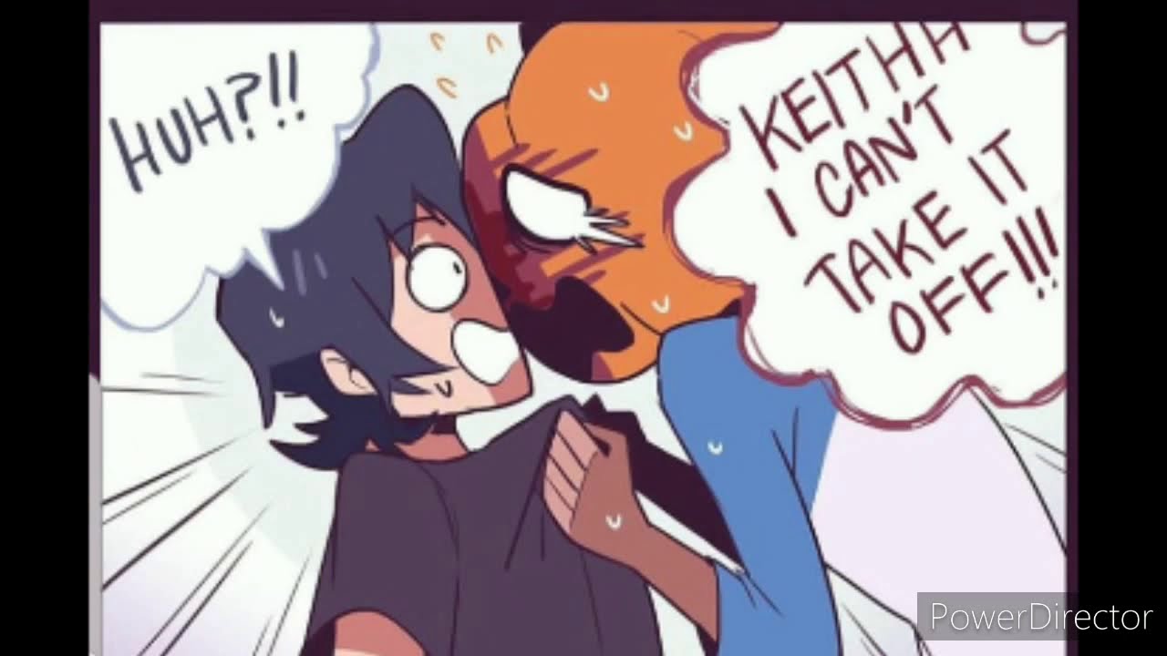Klance Comic Dubs - Voltron