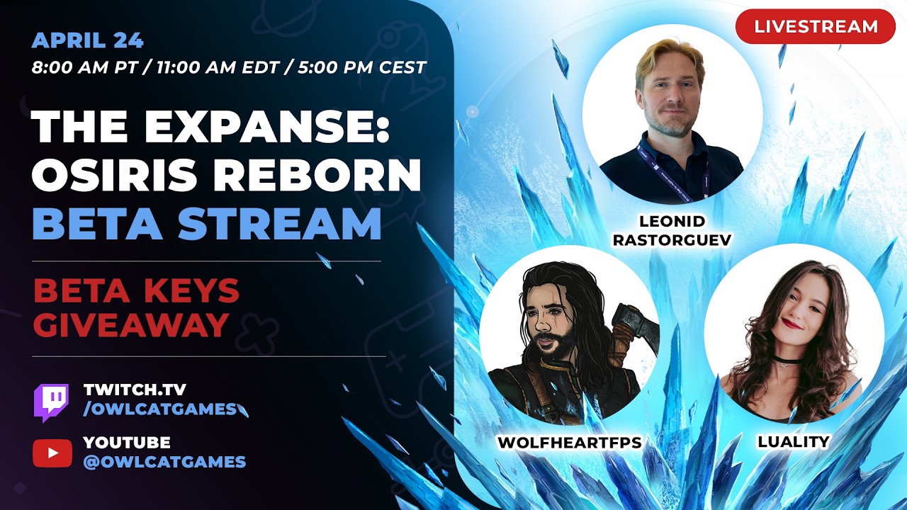 The Expanse: Osiris Reborn BETA Dev Stream