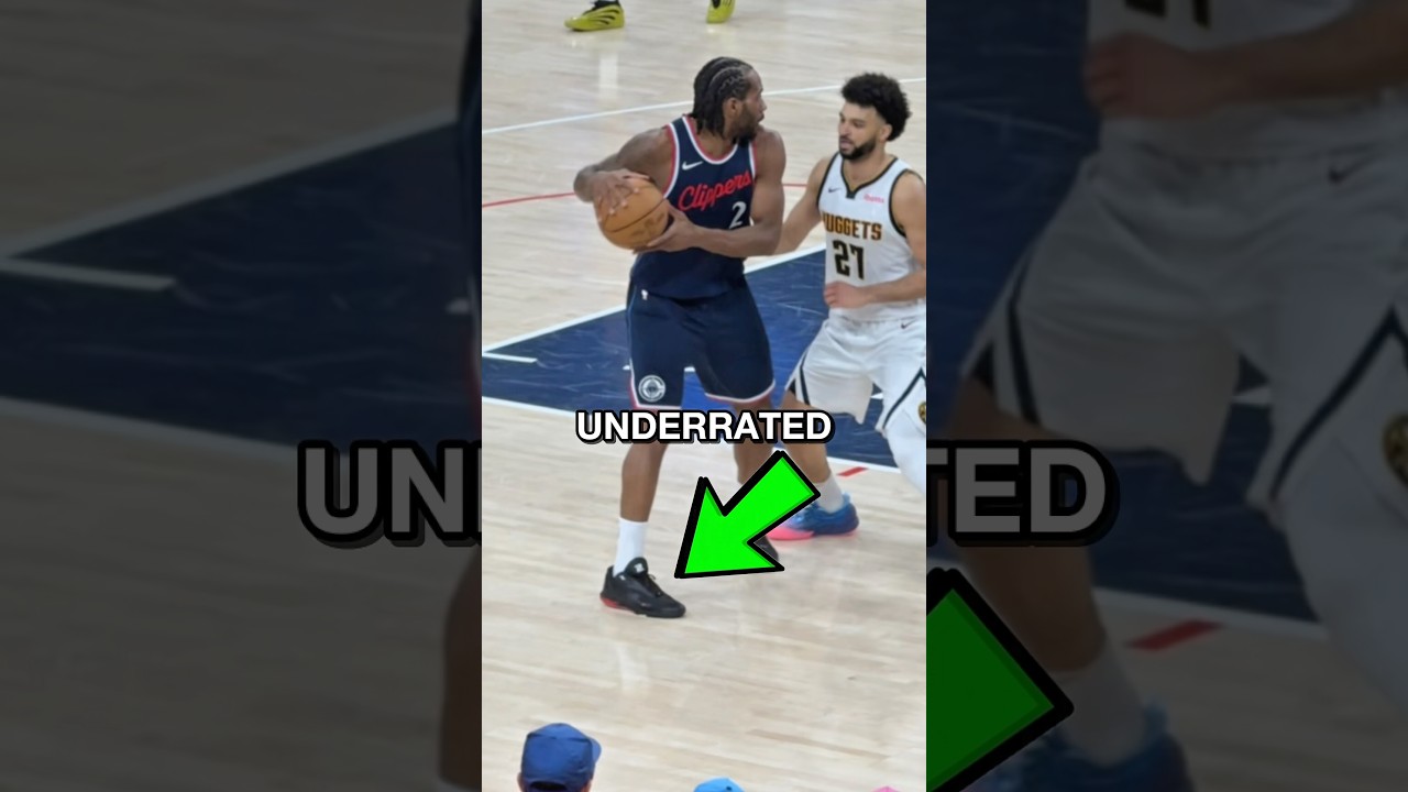 Testing Kawhi Leonard’s Basketball Shoes!
