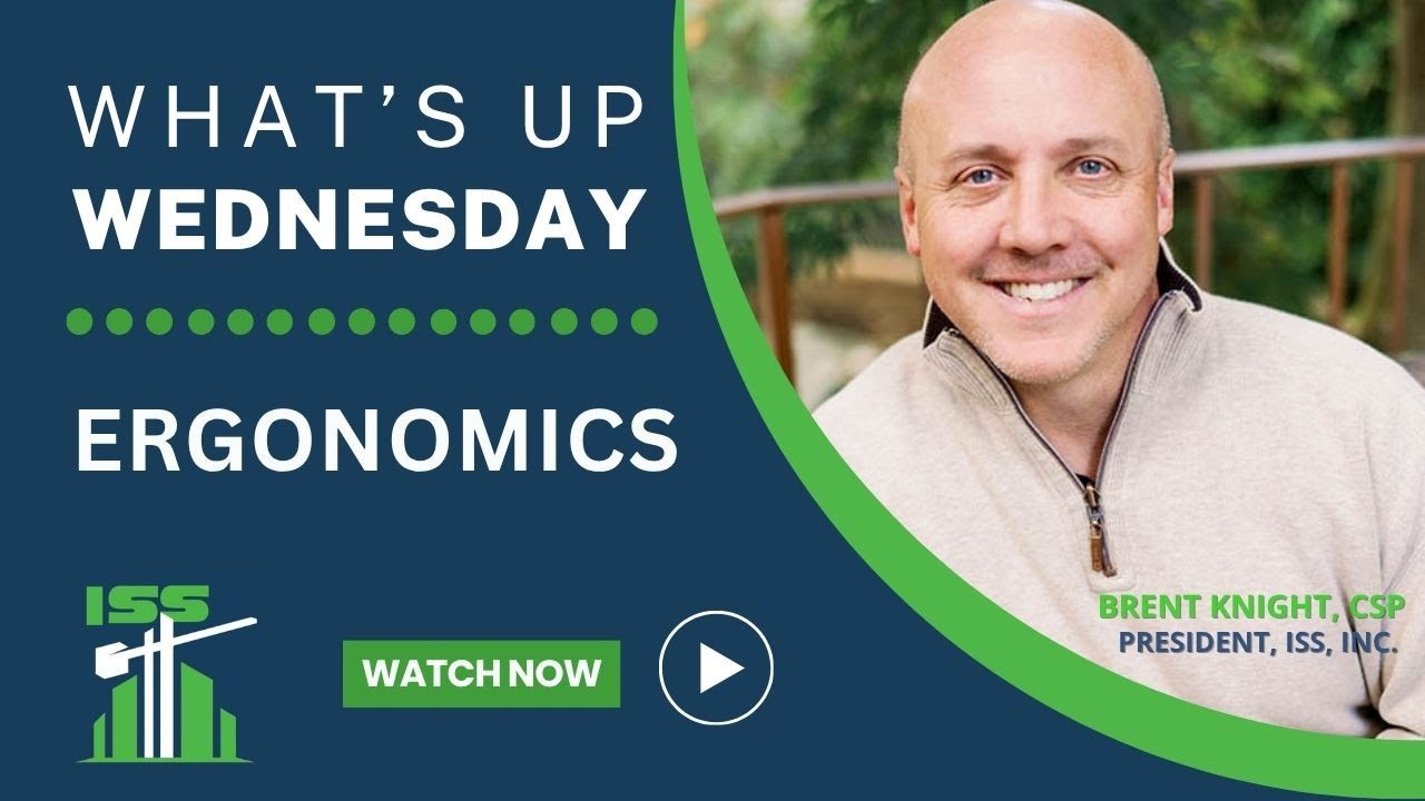 What's Up Wednesday - Discussing Ergonomics