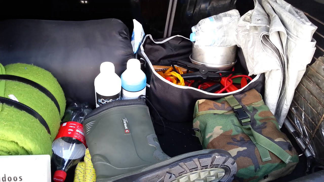 VR/SV for Darrell 39Camper 500 SUB GAW - Part 2 - CAR EDC/ Car Preps