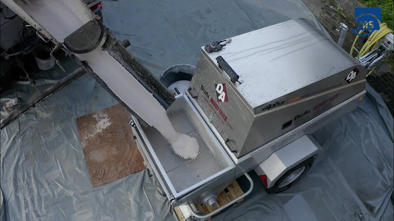BMS Fließestrichmaschine alpha CR FLUID