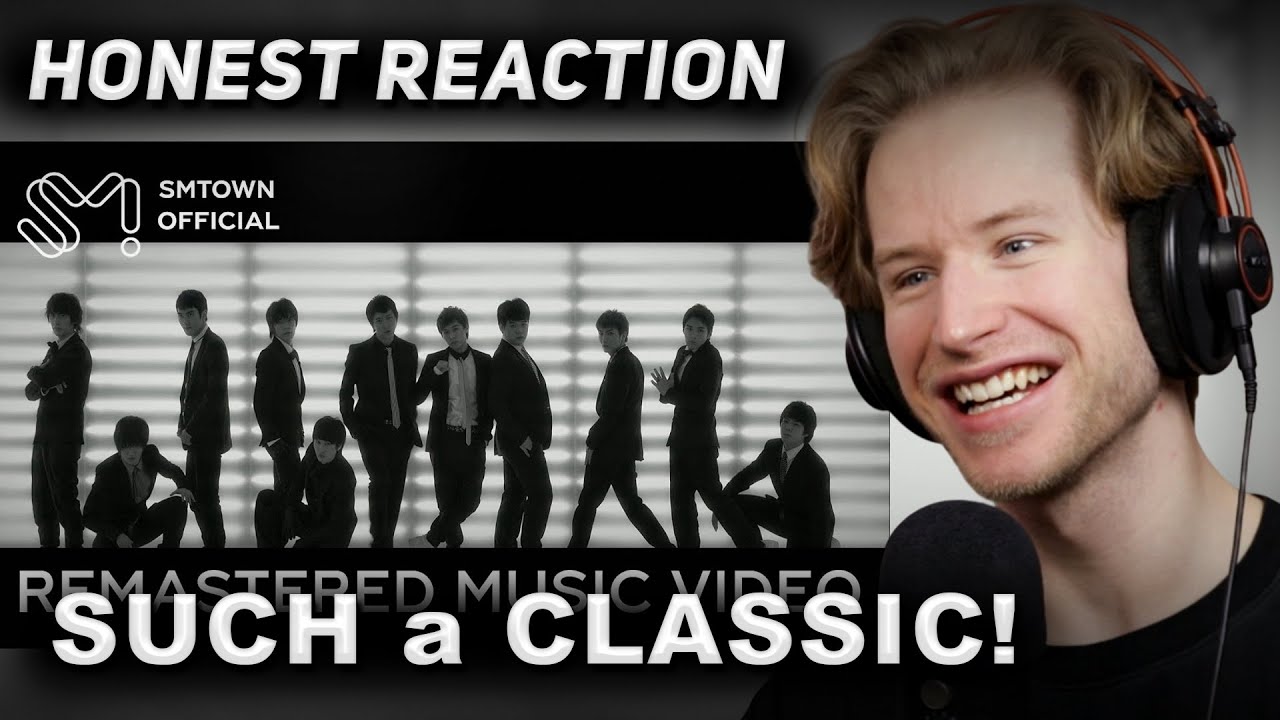 HONEST REACTION to SUPER JUNIOR 슈퍼주니어 '쏘리 쏘리 (SORRY, SORRY)' MV