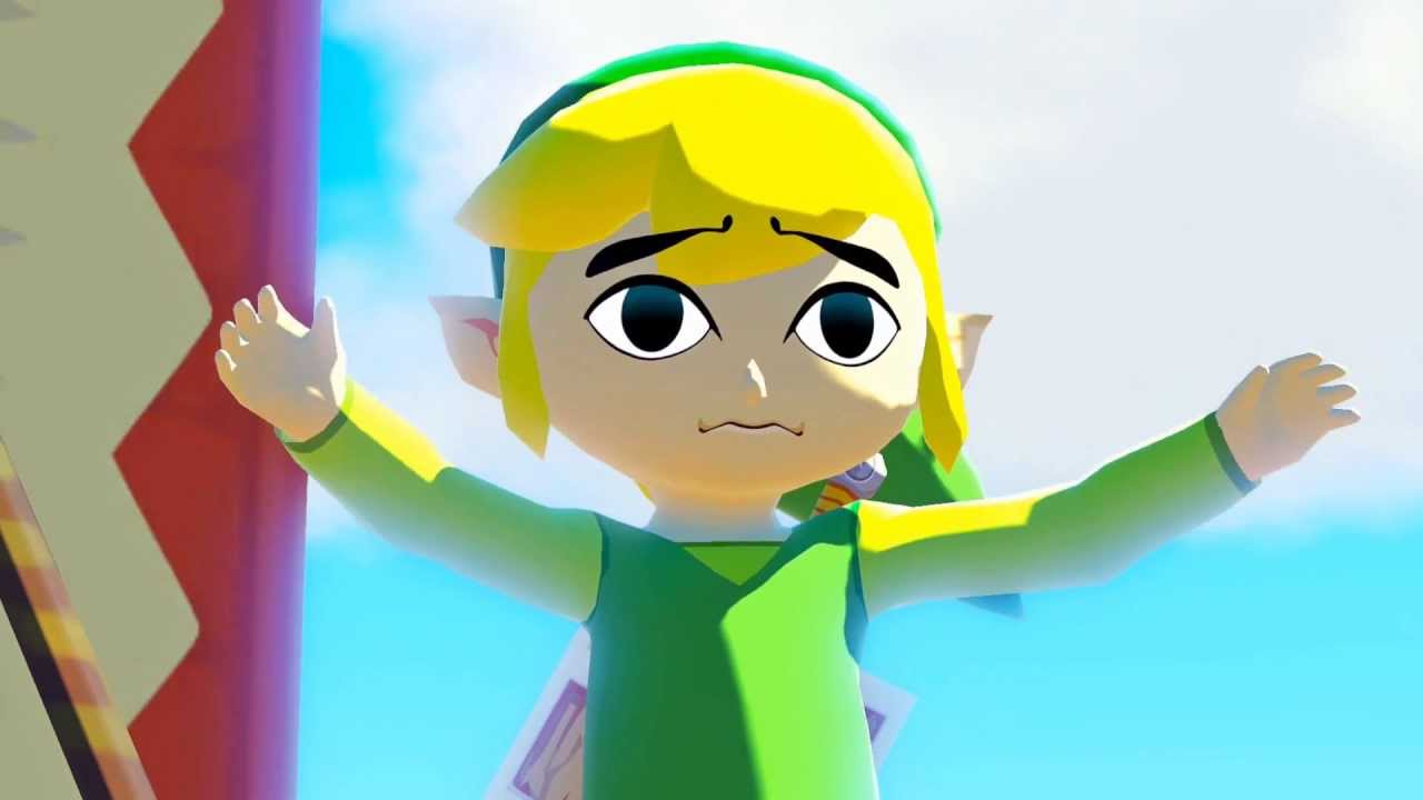 The Legend of Zelda: Wind Waker HD - Leaving Outset Island