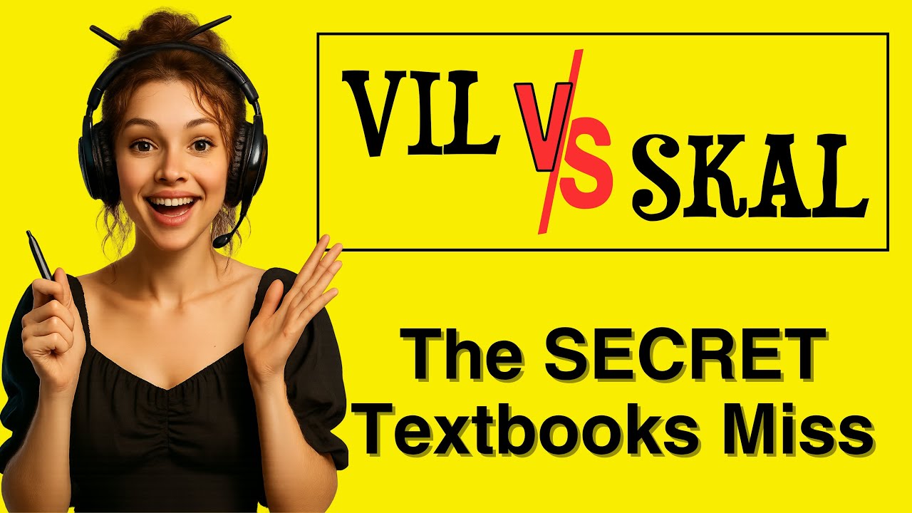 Danish For Beginners: The SKAL/VIL SECRET | What Textbooks DON'T Teach A1-A2