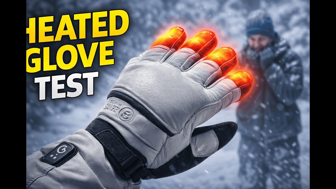 SAVIOR HEAT Heated Gloves REVIEW