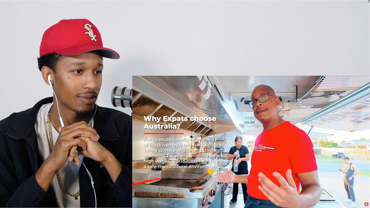 He Brought REAL African American Soul Food to Australia!!