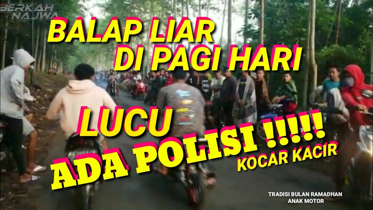BALAPAN LIAR !! Ramadhan 2020 #balapanpagihari