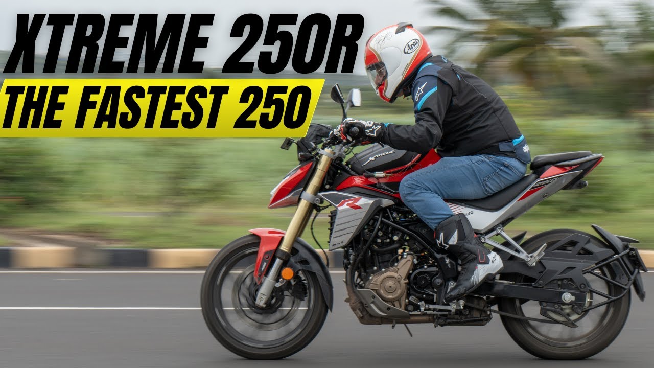 Hero Xtreme 250R: The Fastest Bike from 0-60 km/h