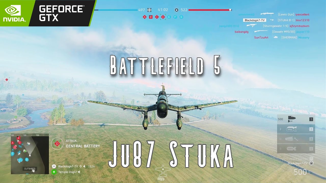 Battlefield 5: Conquest Gameplay (No Commentary)