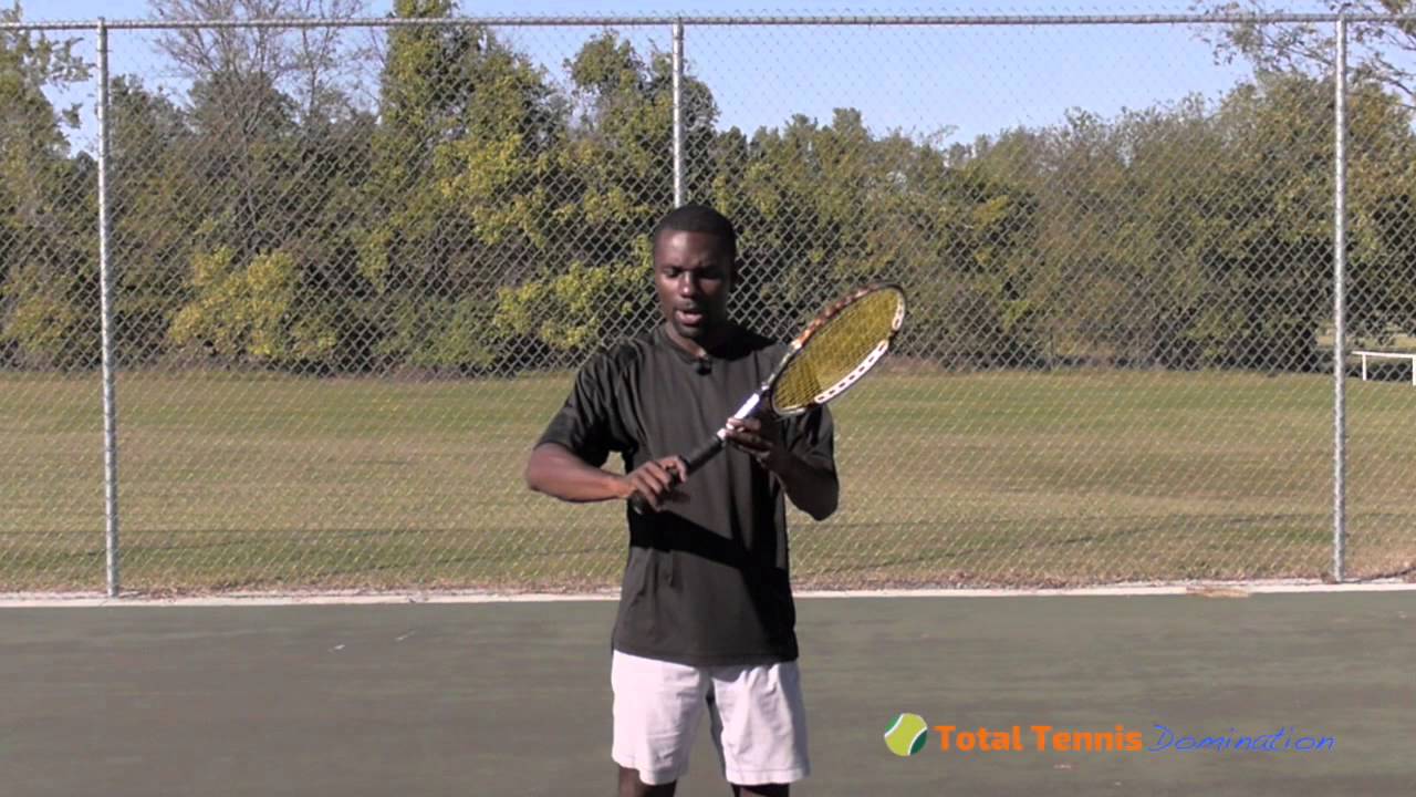 Learn 2 simple  ways to stop muscling the ball so you create more power and timing…