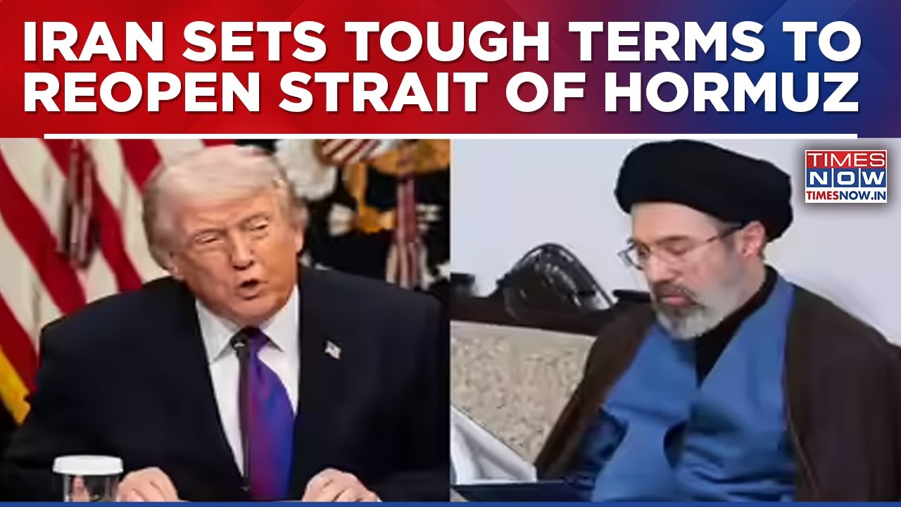 Iran Demands US Lift Blockade, Sanctions Before Reopening Strait Of Hormuz Amid Rising Tensions