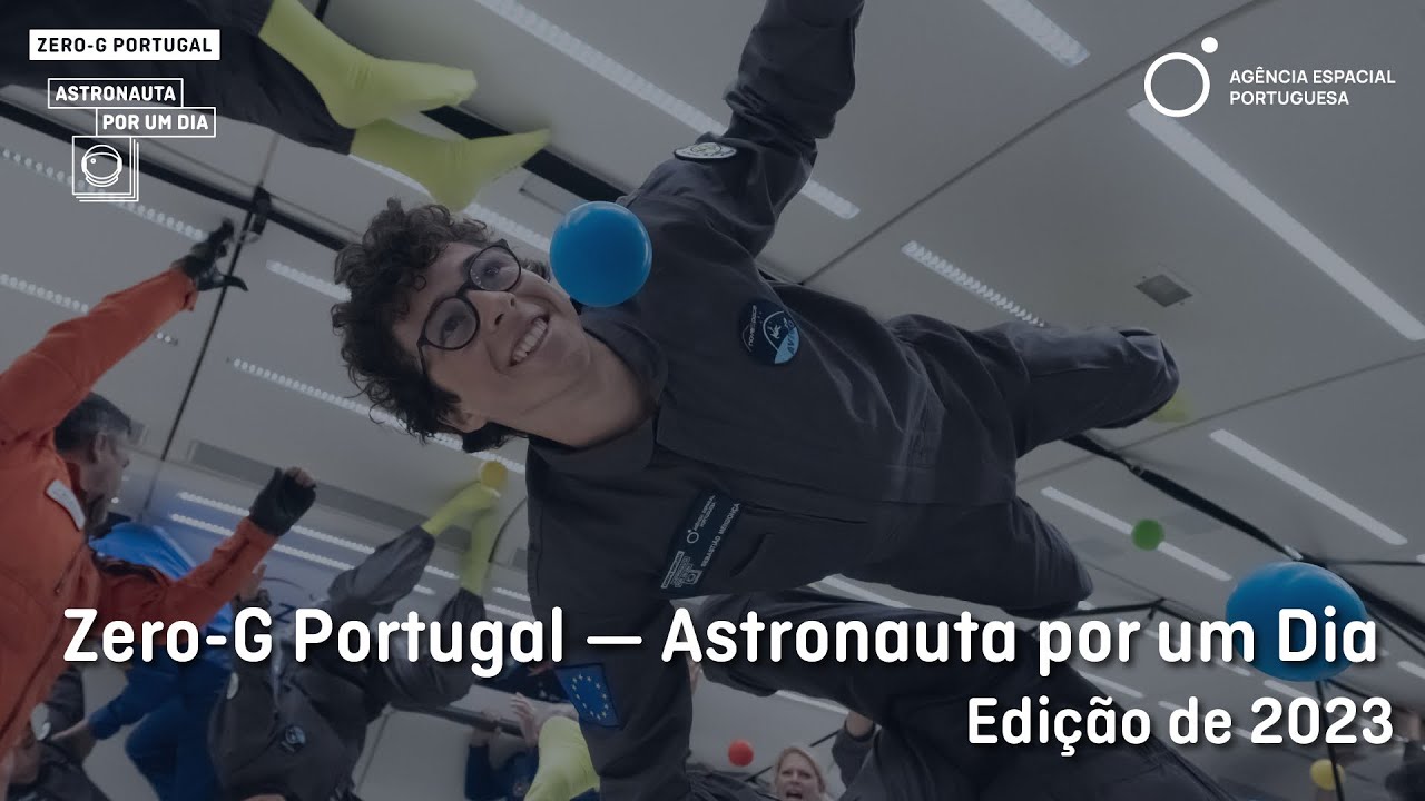 👨‍🚀 Zero-G Portugal - Astronauta por um Dia | Best Off