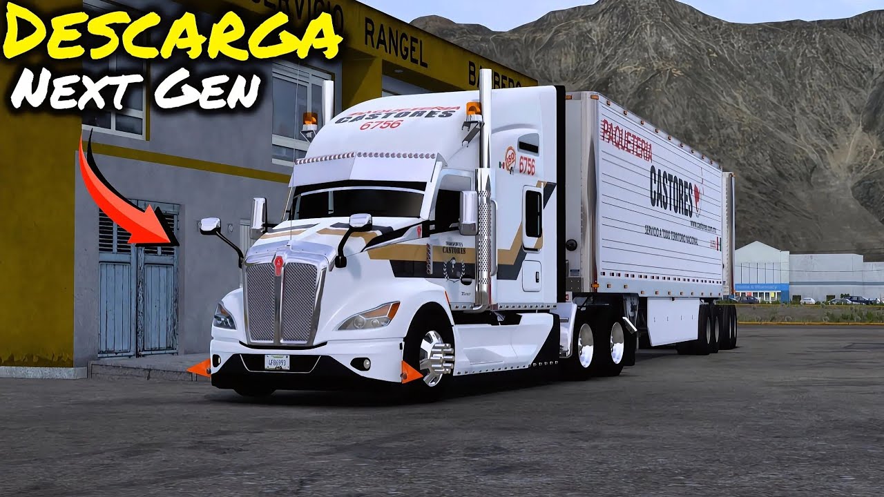 Descarga este NEXT GEN BIEN CUSTOM MEXA PARA ATS 🇲🇽🍅 LINK EN LOS COMENTARIOS 
