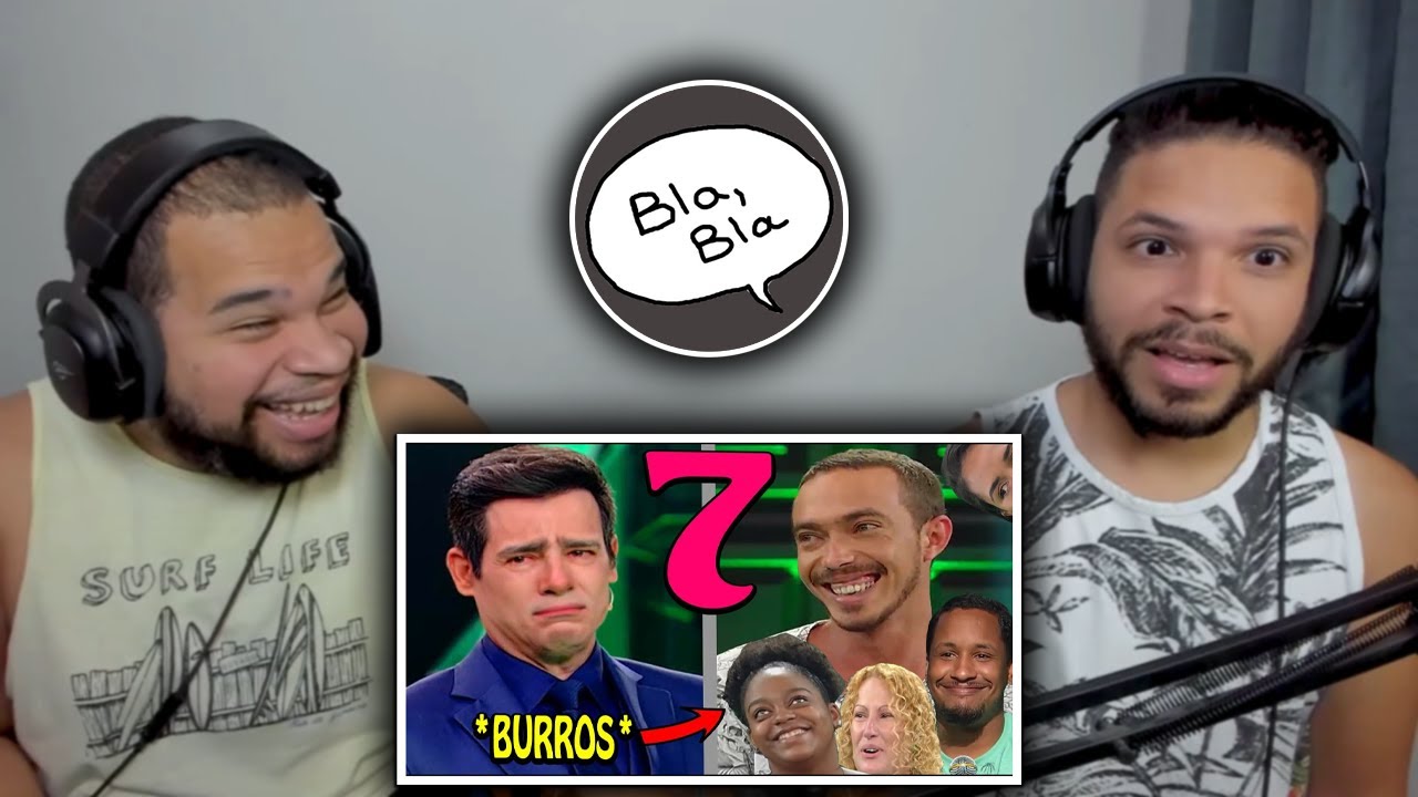 As Pessoas mais Burr@s do Planeta 7. As Maiores Burric£s ditas na TV PARTE 7 | Fala de Tudo
