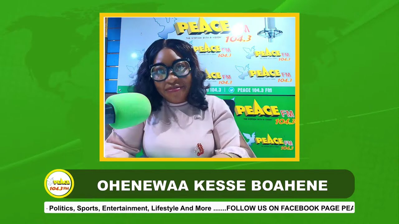 Akan News @ Midday On Peace 104.3 FM(05/02/2026)
